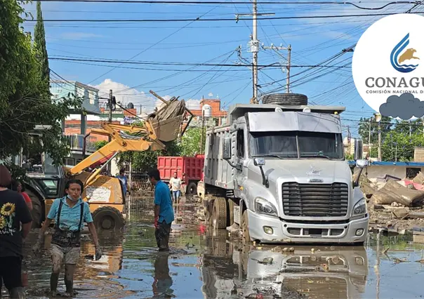 Esto llovió en Veracruz en dos días a comparación con Durango durante el 2025