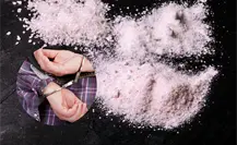 Detienen a hombre en el centro de La Paz con más de mil dosis de metanfetaminas Detienen a hombre en el centro de La Paz con más de mil dosis de metanfetaminas