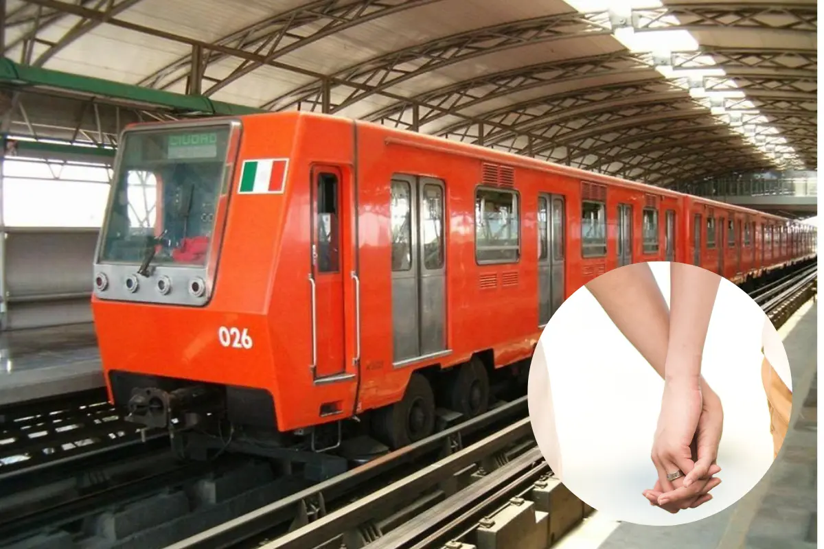 Tocamientos indebidos en el Metro. Foto: Canva