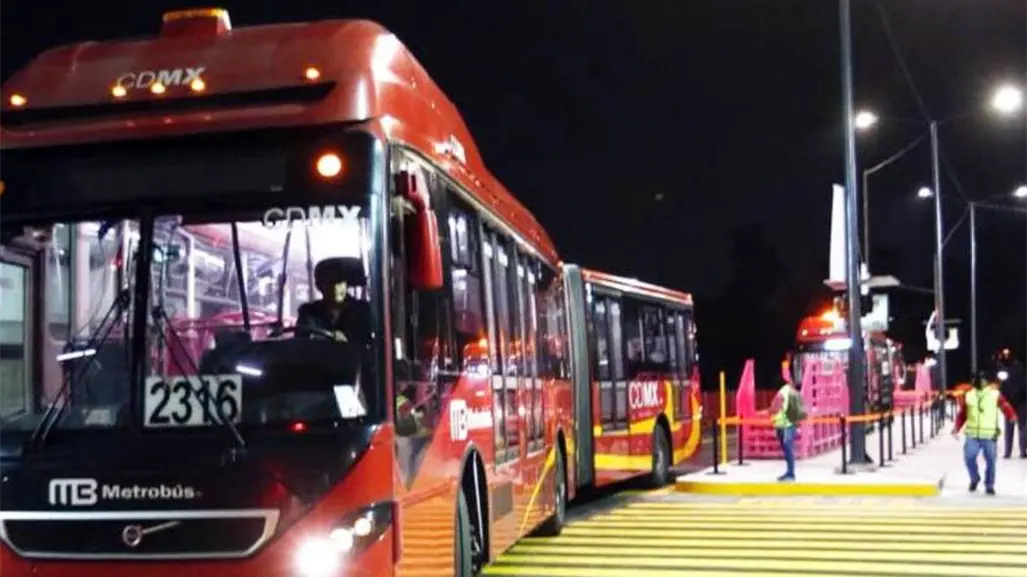 Estas Líneas del Metrobús CDMX tendrá horario nocturno los fines de semana