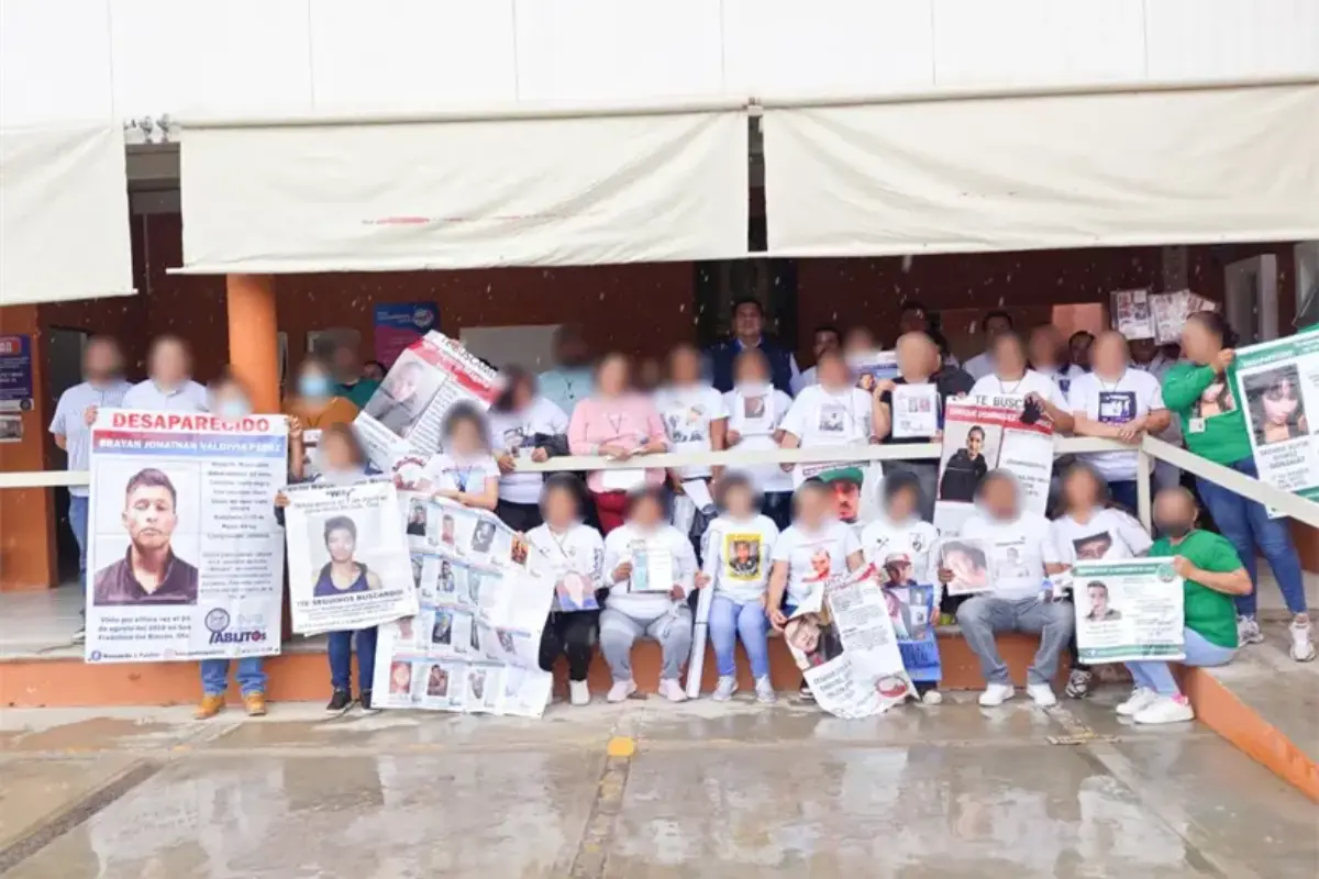 Colectivo de búsqueda de personas desaparecidas. Foto: Gobierno de Guanajuato
