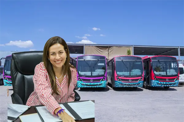 Ayuntamiento de La Paz propone crear organismo para operar el transporte Tiburón Urbano