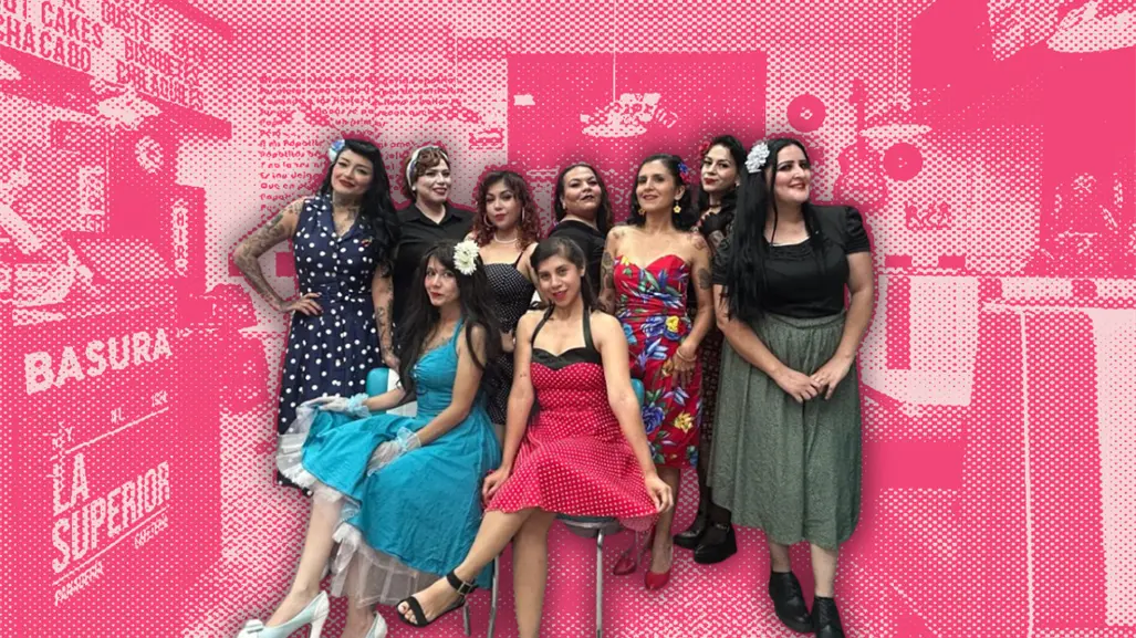 ¿Moda retro en Monterrey? Así es como las Pinup Girls Regias reviven los años 40 y 50