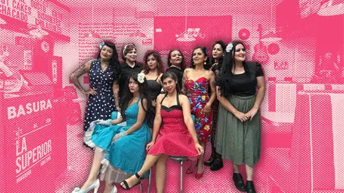 ¿Moda retro en Monterrey? Así es como las Pinup Girls Regias reviven los años 40 y 50