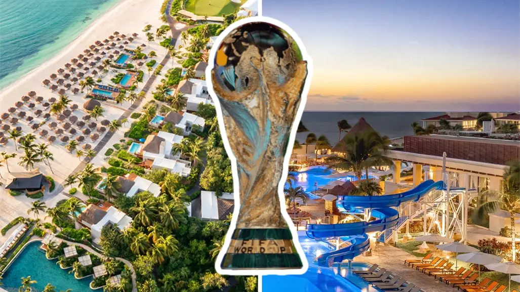 Hoteles sede de la Copa Mundial 2026 en Cancún: Fairmont Mayakoba y Moon Palace, anfitriones de lujo para las selecciones internacionales