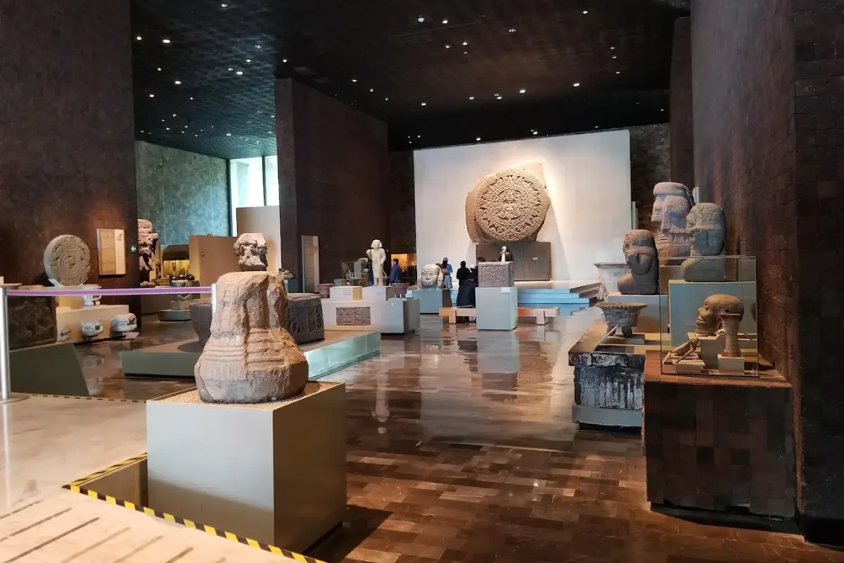 Museo Nacional de Antropología e Historia. Foto: Google Maps