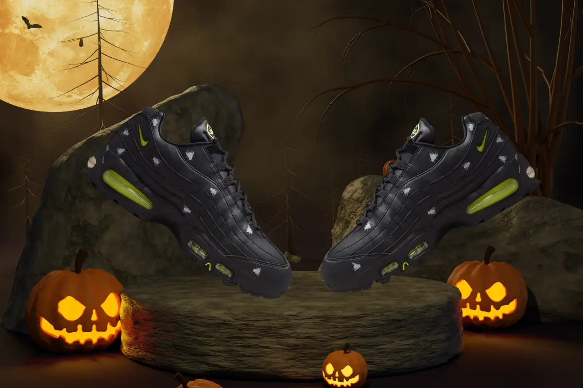 Nike lanza sus Air Max 95 Houseflies, ¿cuánto cuestan y dónde comprarlos?. Foto: Nike