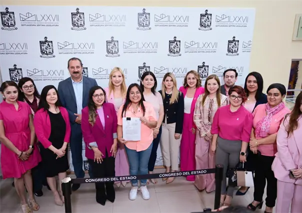 Nuevo León impulsará Ley Universal para detección y atención integral del cáncer de mama