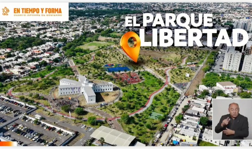 Anuncian planes del nuevo Parque Libertad Anuncian planes del nuevo Parque Libertad