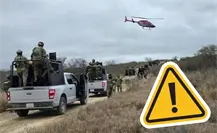 Civiles armados hieren a militares de Coahuila tras enfrentamiento en los límites con NL