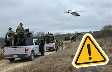 Civiles armados hieren a militares de Coahuila tras enfrentamiento en los límites con NL