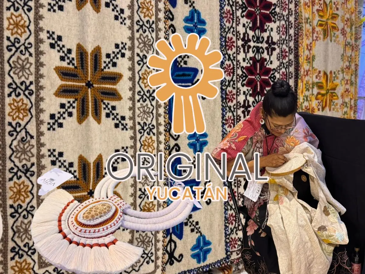 El encuentro Original Yucatán se inauguró ayer jueves y es un evento que reúne a más de 300 artesanos de todo el país para exponer sus trabajos artesanales al público en general.- Fuente Alejandra Vargas y Original Yucatán