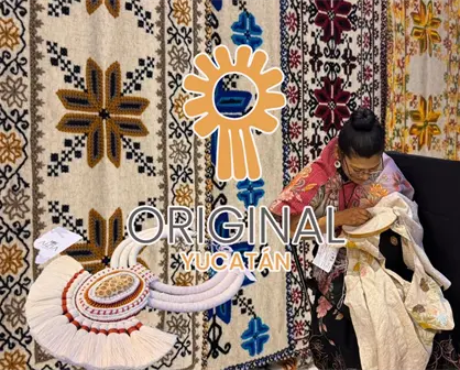 Original Yucatán: las manos que tejen el alma de México llegan a Mérida