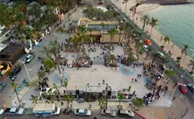 Parque Cuauhtémoc, el paraíso para los patinadores de La Paz Parque Cuauhtémoc, el paraíso para los patinadores de La Paz