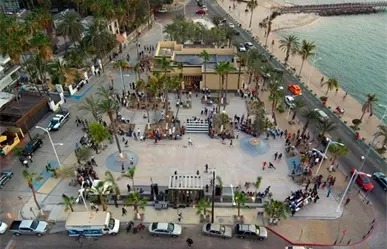 Parque Cuauhtémoc, el paraíso para los patinadores de La Paz