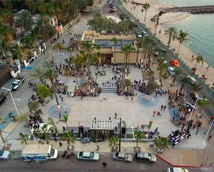 Parque Cuauhtémoc, el paraíso para los patinadores de La Paz
