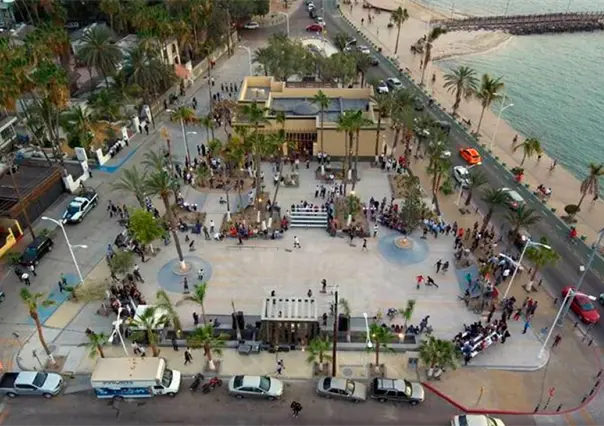 Parque Cuauhtémoc, el paraíso para los patinadores de La Paz