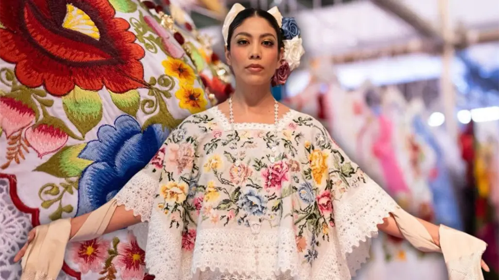 Original Yucatán: celebran la moda artesanal mexicana con una pasarela en el Gran Museo del Mundo Maya
