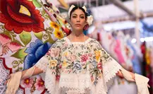 Original Yucatán: celebran la moda artesanal mexicana con una pasarela en el Gran Museo del Mundo Maya