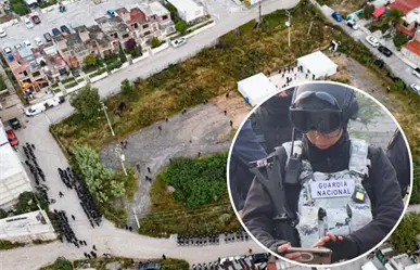 Despliegan operativo en Tultitlán para recuperar predio invadido de escuela preparatoria