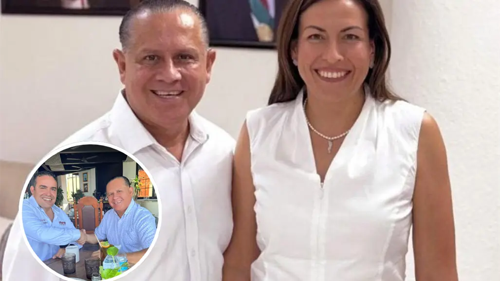Causa polémica acercamiento de Ernesto Ibarra a Morena en BCS y a Milena Quiroga, presidenta del Ayuntamiento de La Paz