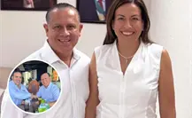 Causa polémica acercamiento de Ernesto Ibarra a Morena en BCS y a Milena Quiroga, presidenta del Ayuntamiento de La Paz