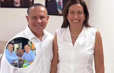Causa polémica acercamiento de Ernesto Ibarra a Morena en BCS y a Milena Quiroga, presidenta del Ayuntamiento de La Paz