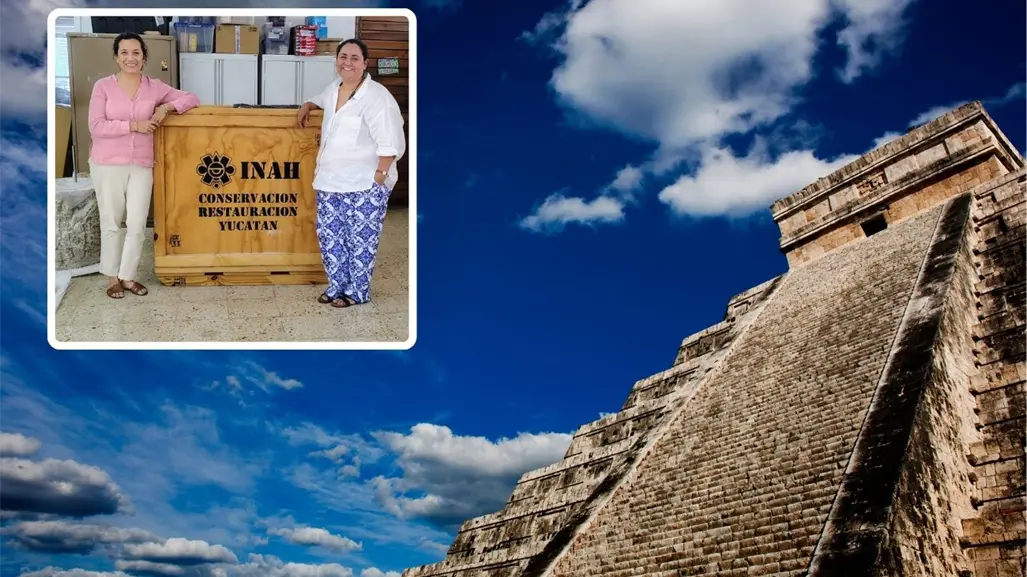 Orgullo yucateco con el INAH: especialistas reciben el Premio Paul Coremans / Laura Mora por la conservación de Chichén Itzá