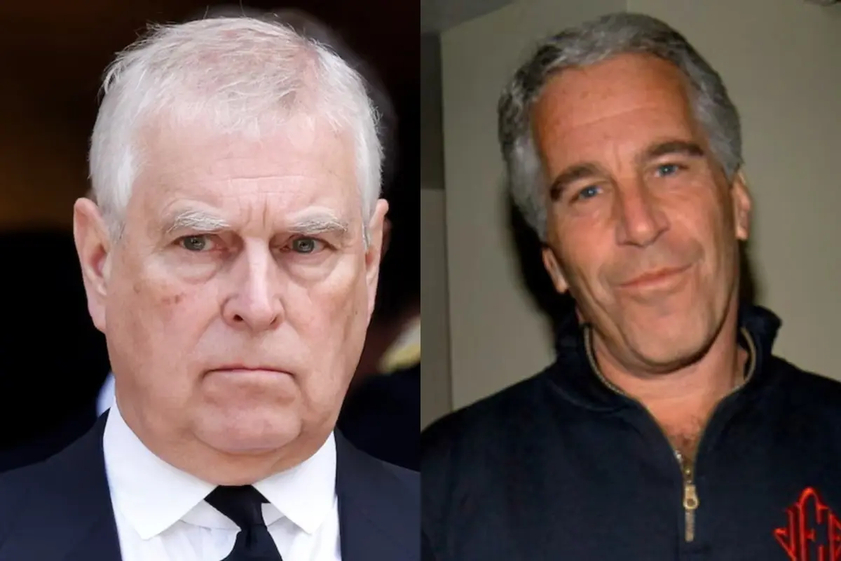 Príncipe Andrew y Jeffrey Epstein Foto: X(Twitter) @Existenzse/@koki10180