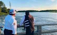 Son siete las colonias de Tampico y tres de Ciudad Madero las que están en riesgo ante la crecida del Río Pánuco