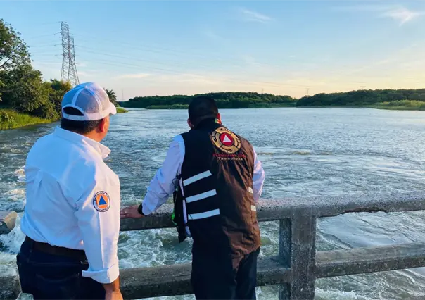 Son siete las colonias de Tampico y tres de Ciudad Madero las que están en riesgo ante la crecida del Río Pánuco