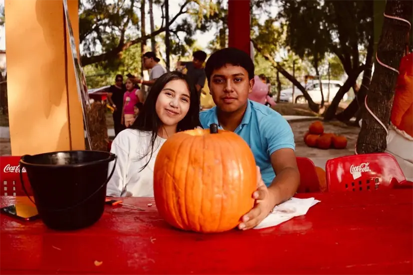 Tallado de calabazas | Foto: FB Pumpkin Fest