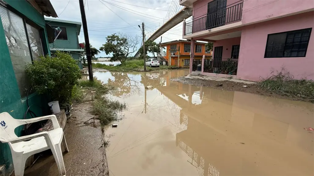 Río Pánuco alcanza cresta histórica en 80 años; esto exhortan en Tamaulipas