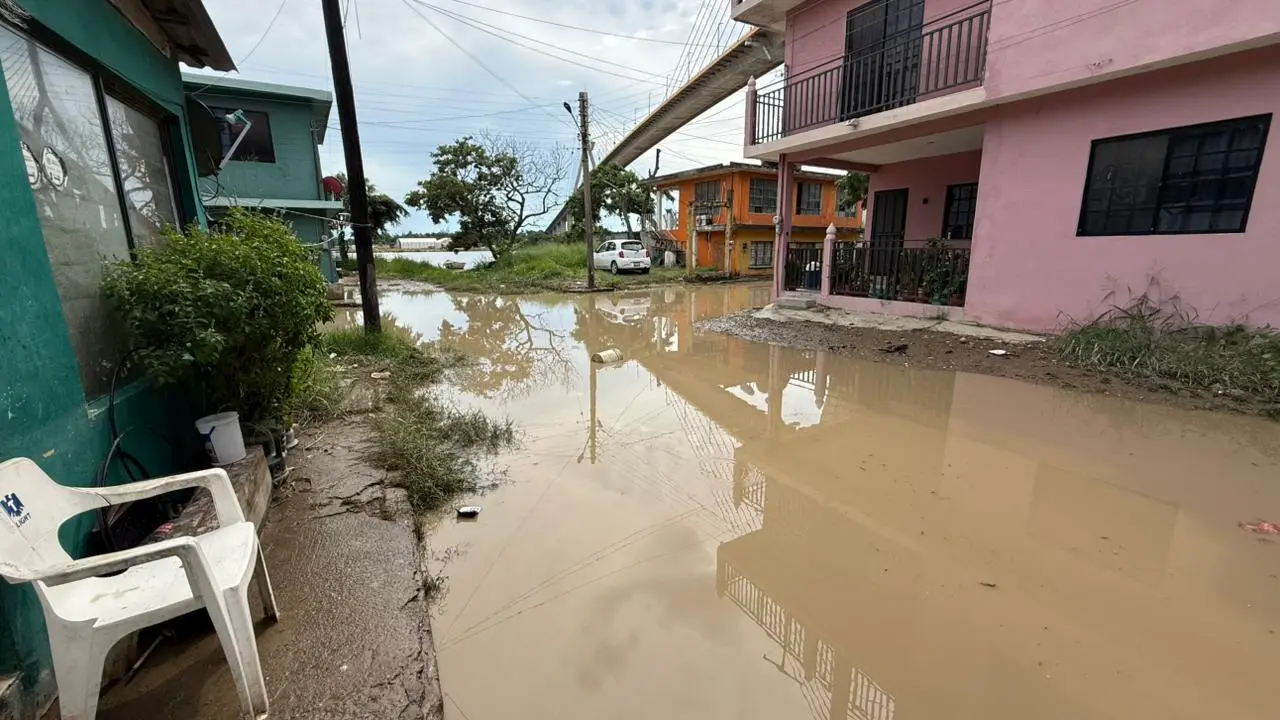 Con un nivel histórico río Pánuco arriba de 7.44 metros, se activan refugios y monitoreo en Tampico, Madero y Pánuco.