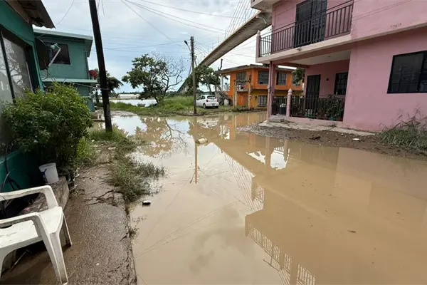 Río Pánuco alcanza cresta histórica en 80 años; esto exhortan en Tamaulipas