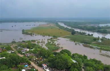 Por creciente del Pánuco, preparan rutas alternas entre Tamaulipas y Veracruz