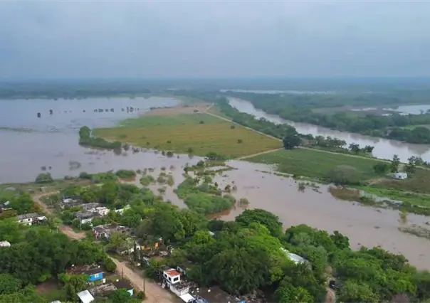 Por creciente del Pánuco, preparan rutas alternas entre Tamaulipas y Veracruz