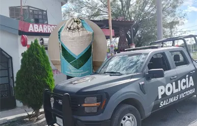 Robo a empacadora termina con hombre detenido y mercancía recuperada en Salinas Victoria