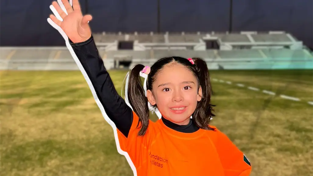 Rompiendo límites: la gimnasta con autismo que representa a México