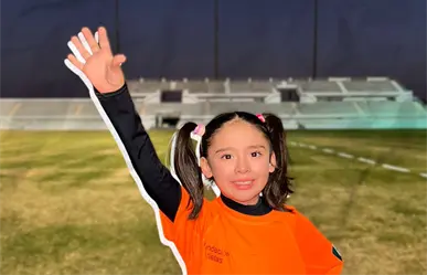 Rompiendo límites: la gimnasta con autismo que representa a México