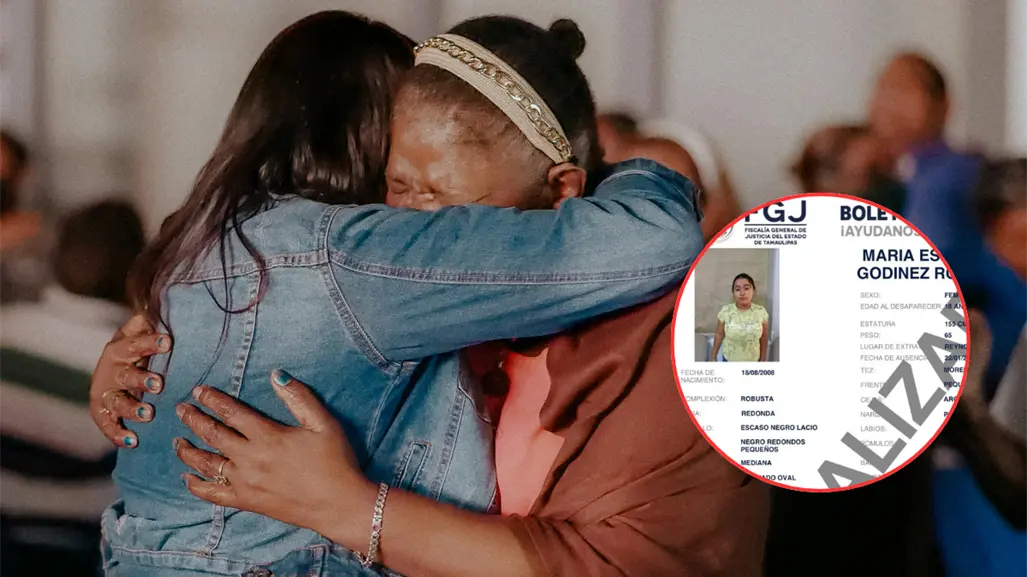 Luego de diez meses de angustia localizan con vida en Reynosa a joven desaparecida