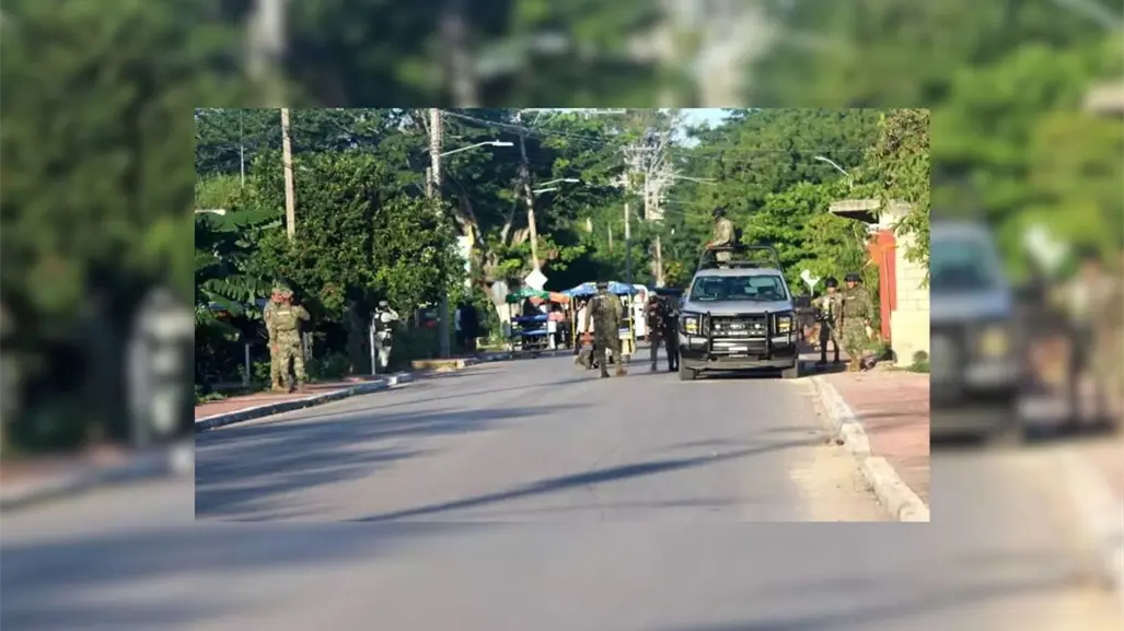 Decomisan más de 1 kilo y medio de droga en Homún, Yucatán, como parte de un operativo: hay dos detenidos