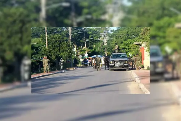 Decomisan más de 1 kilo y medio de droga en Homún, Yucatán, como parte de un operativo: hay dos detenidos