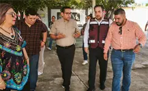 Rehabilitarán escuelas dañadas por lluvias en el sur de Tamaulipas