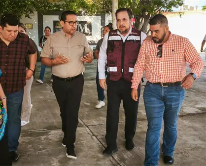 Rehabilitarán escuelas dañadas por lluvias en el sur de Tamaulipas