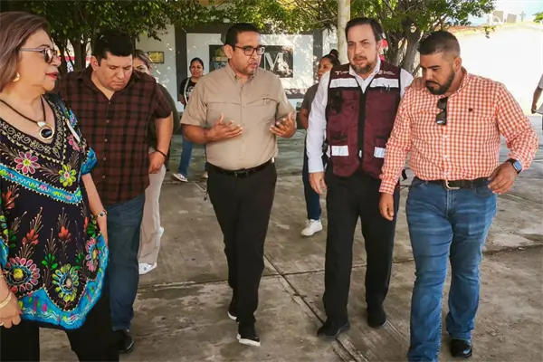 Rehabilitarán escuelas dañadas por lluvias en el sur de Tamaulipas