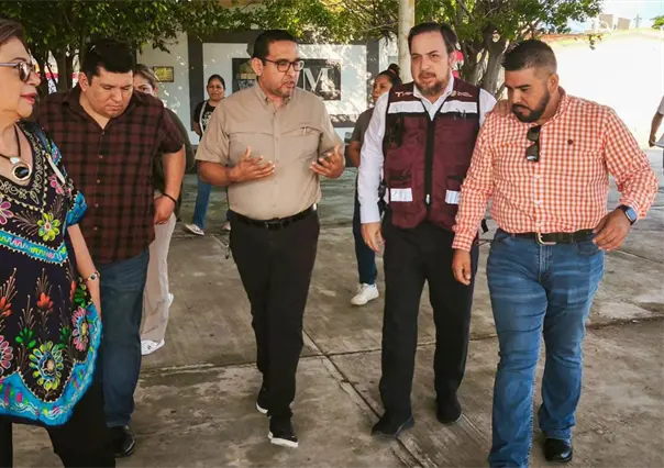 Rehabilitarán escuelas dañadas por lluvias en el sur de Tamaulipas