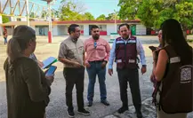 300 escuelas de Tamaulipas se encuentran en zonas de riesgo, según la SET 300 escuelas de Tamaulipas se encuentran en zonas de riesgo, según la SET