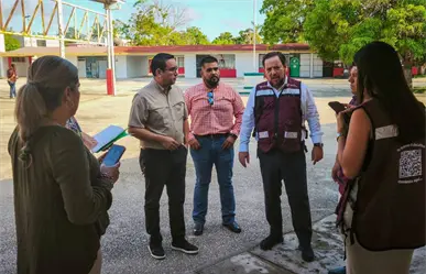 300 escuelas de Tamaulipas se encuentran en zonas de riesgo, según la SET
