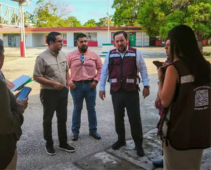 300 escuelas de Tamaulipas se encuentran en zonas de riesgo, según la SET
